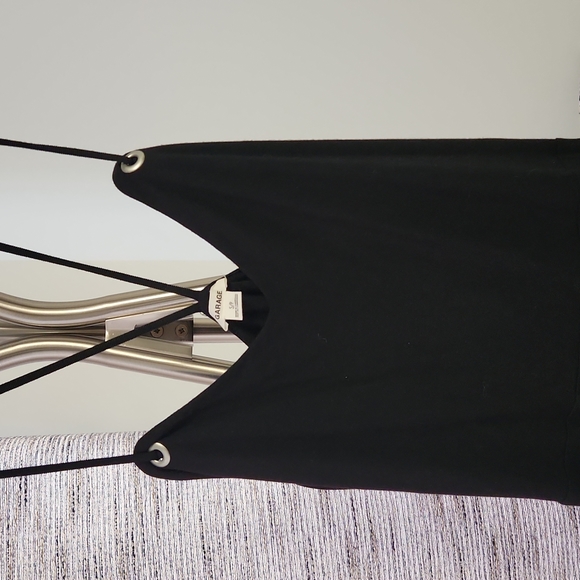 Garage Black frock dress, Small size - Picture 2 of 2